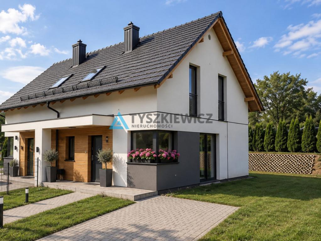 Nowy bliźniak w Leśniewie. Gotowy do zamieszkania. - zdjęcie 19