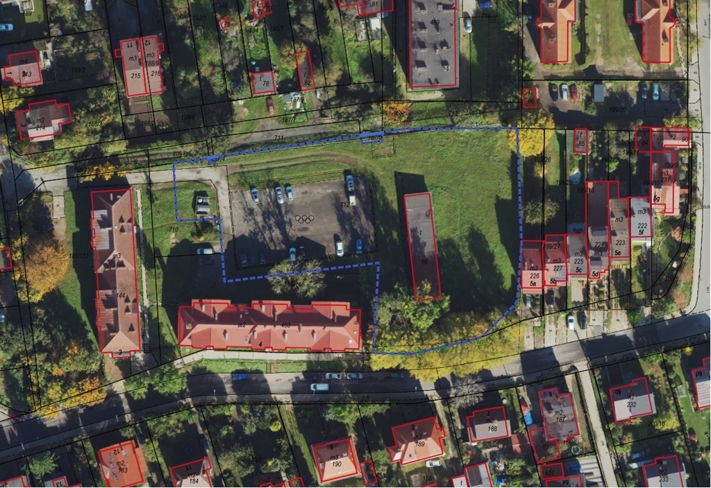 Działka budowlana 4327&nbsp;m², Słupsk, Raszyńska - zdjęcie 6