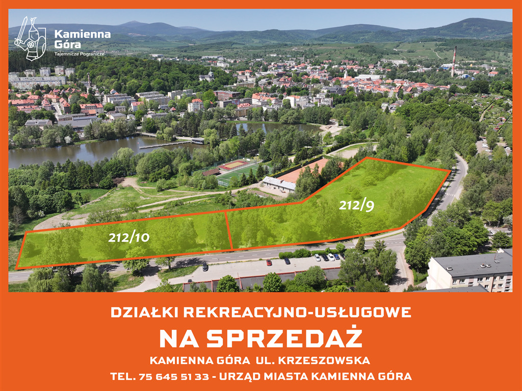 Działka budowlana 1,74&nbsp;ha, Kamienna Góra, Krzeszowska - zdjęcie 1