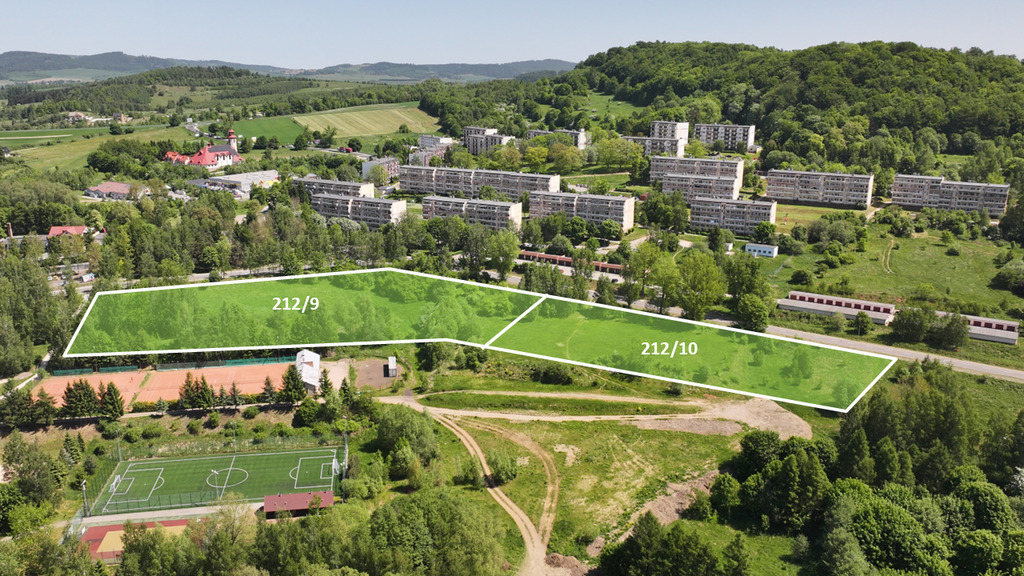 Działka budowlana 1,74&nbsp;ha, Kamienna Góra, Krzeszowska - zdjęcie 2