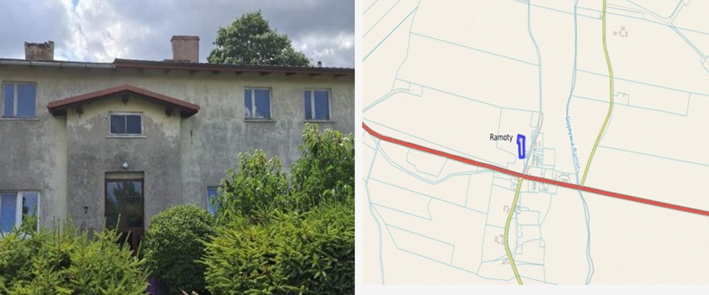 Działka budowlana 2703&nbsp;m², Ramoty - zdjęcie 1