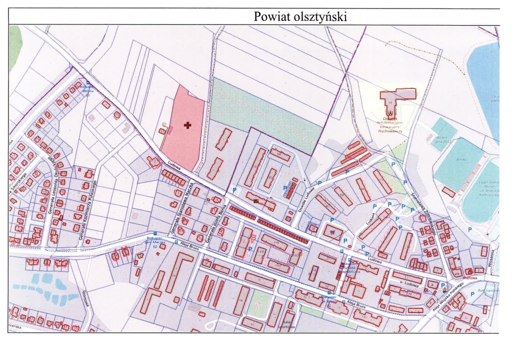 Działka budowlana 1,18 ha, Biskupiec, Ludowa - zdjęcie 2