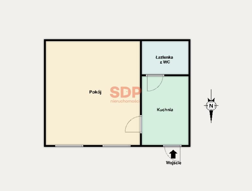 Mieszkanie 42 m², Łódź, Dowborczyków - zdjęcie 5