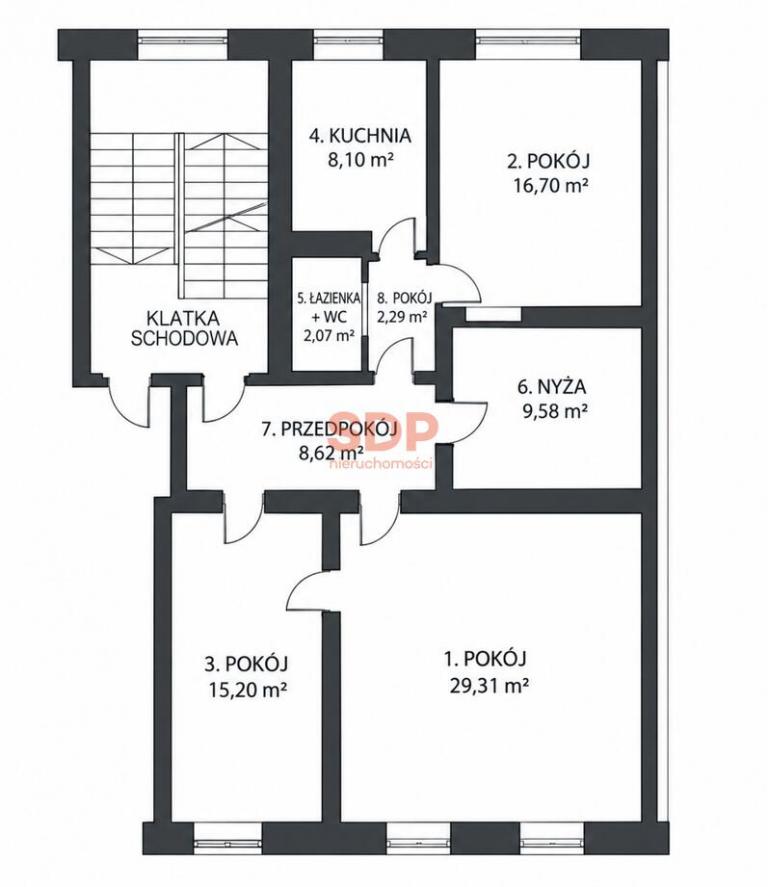 Mieszkanie 92 m², Wrocław, Bolesława Chrobrego - zdjęcie 10