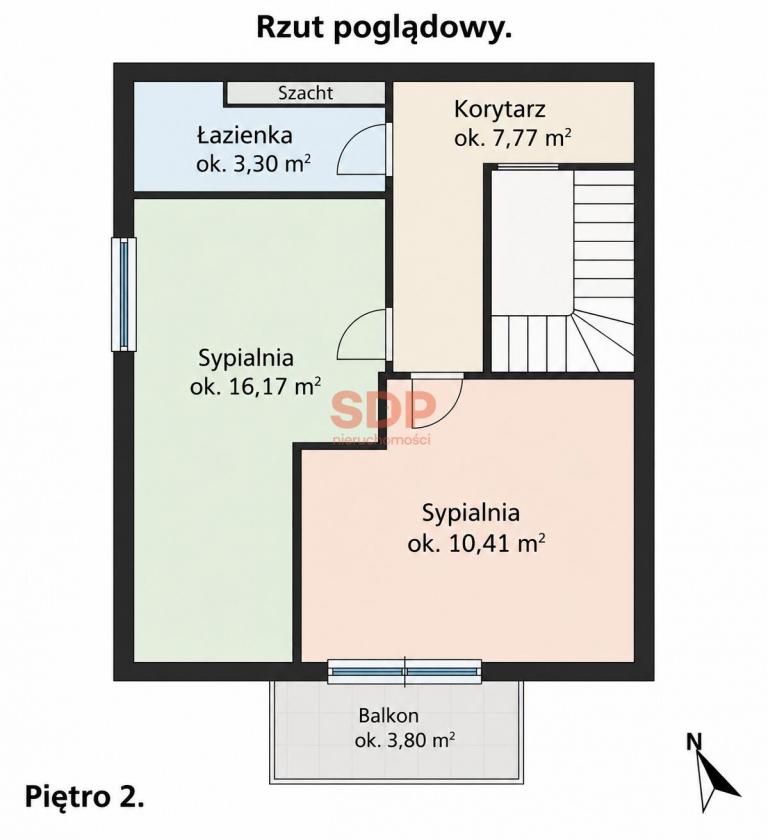 Mieszkanie 86 m², Siechnice, Mieszczańska - zdjęcie 13
