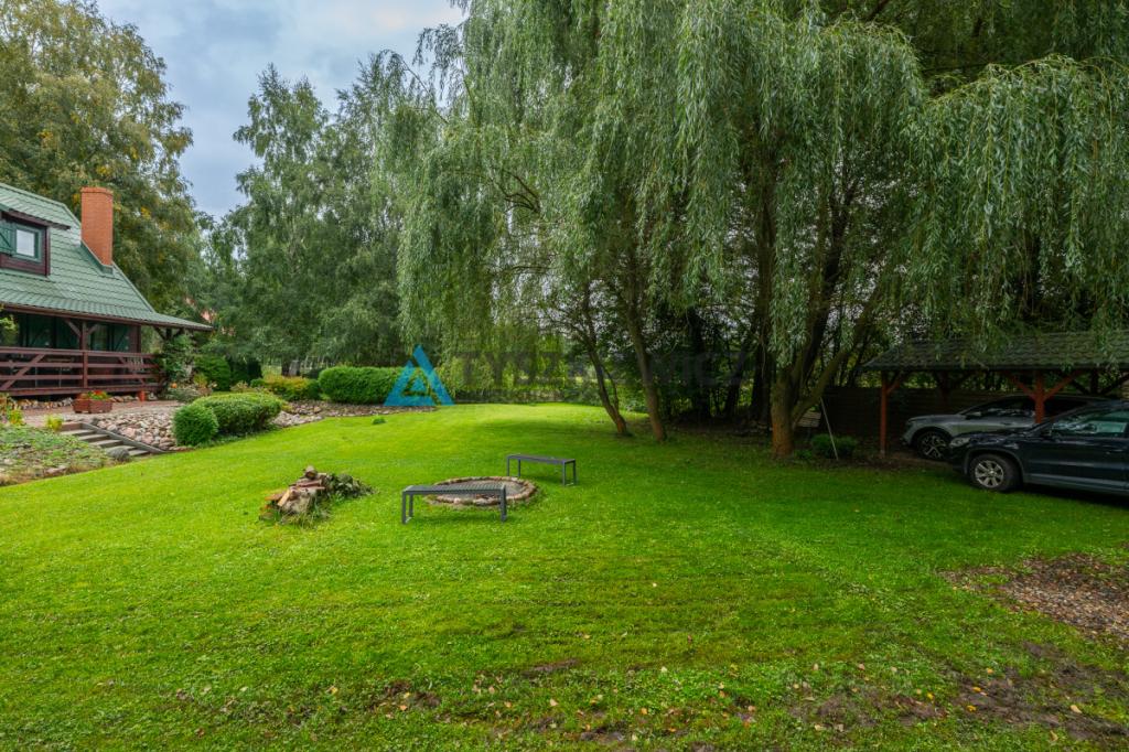 Wyjątkowy domek w otoczeniu lasu, rzeki i jeziora! - zdjęcie 24