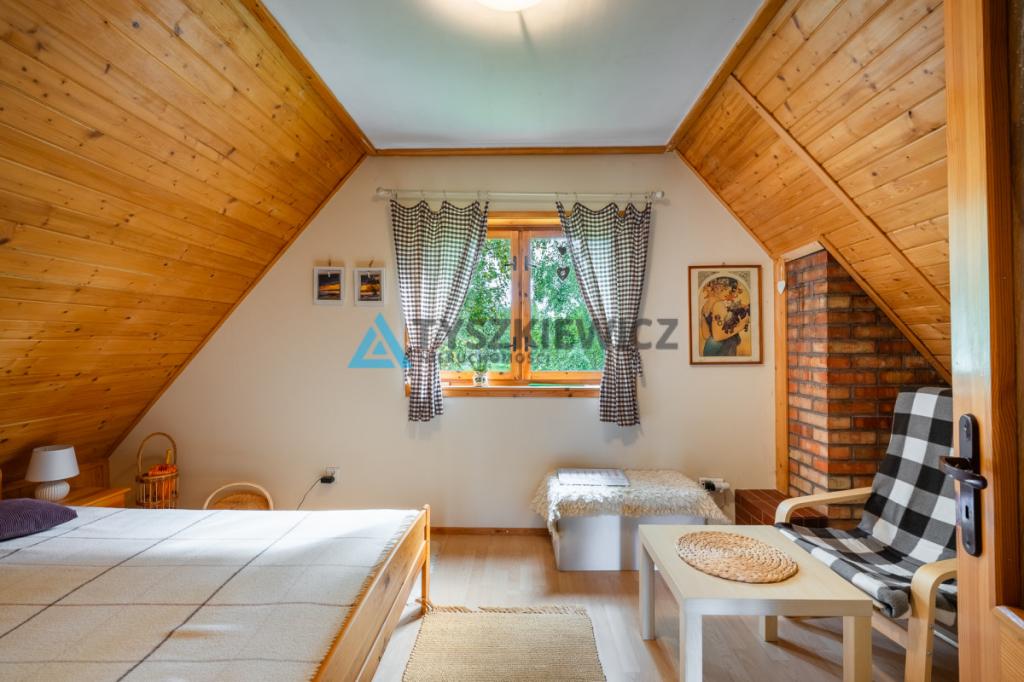 Wyjątkowy domek w otoczeniu lasu, rzeki i jeziora! - zdjęcie 8