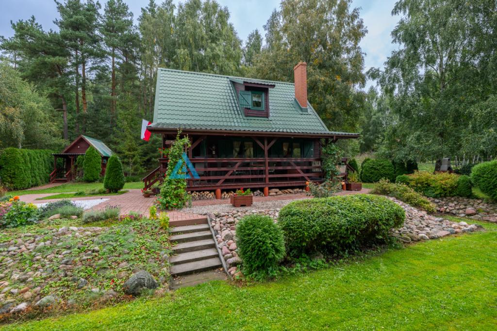 Wyjątkowy domek w otoczeniu lasu, rzeki i jeziora! - zdjęcie 21