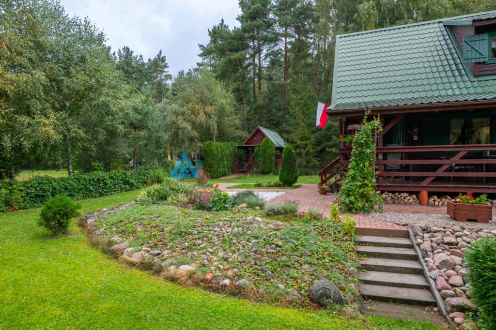 Wyjątkowy domek w otoczeniu lasu, rzeki i jeziora! - zdjęcie 25