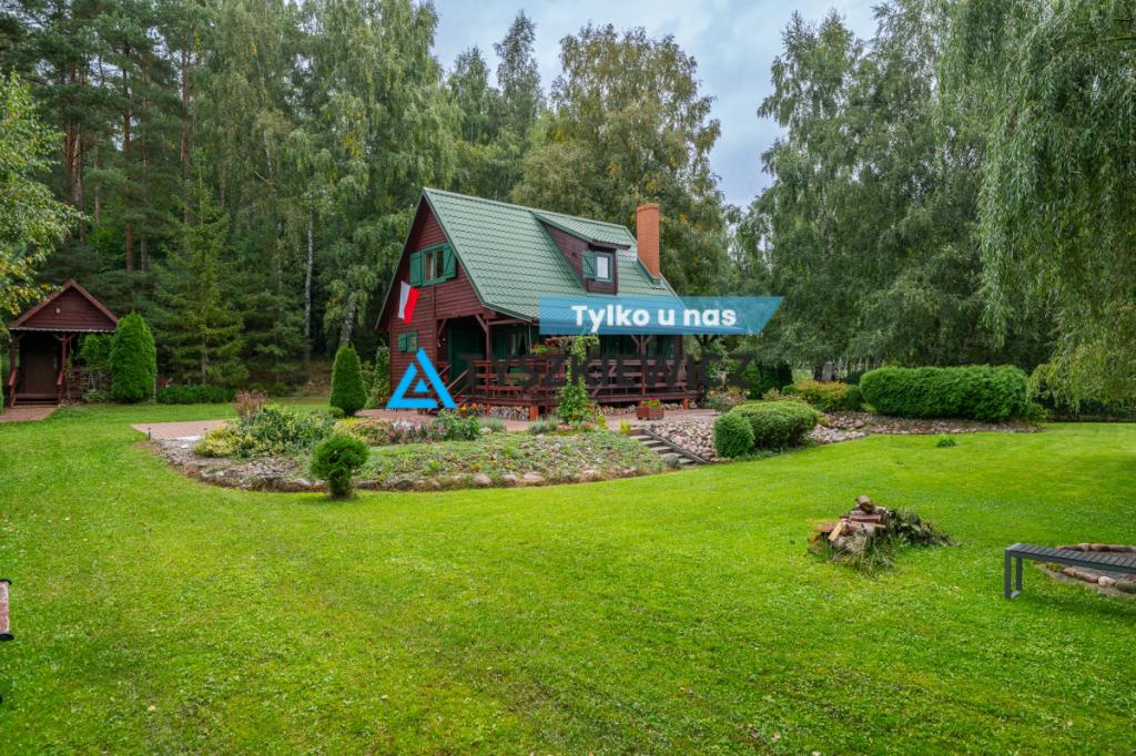 Wyjątkowy domek w otoczeniu lasu, rzeki i jeziora! - zdjęcie 1