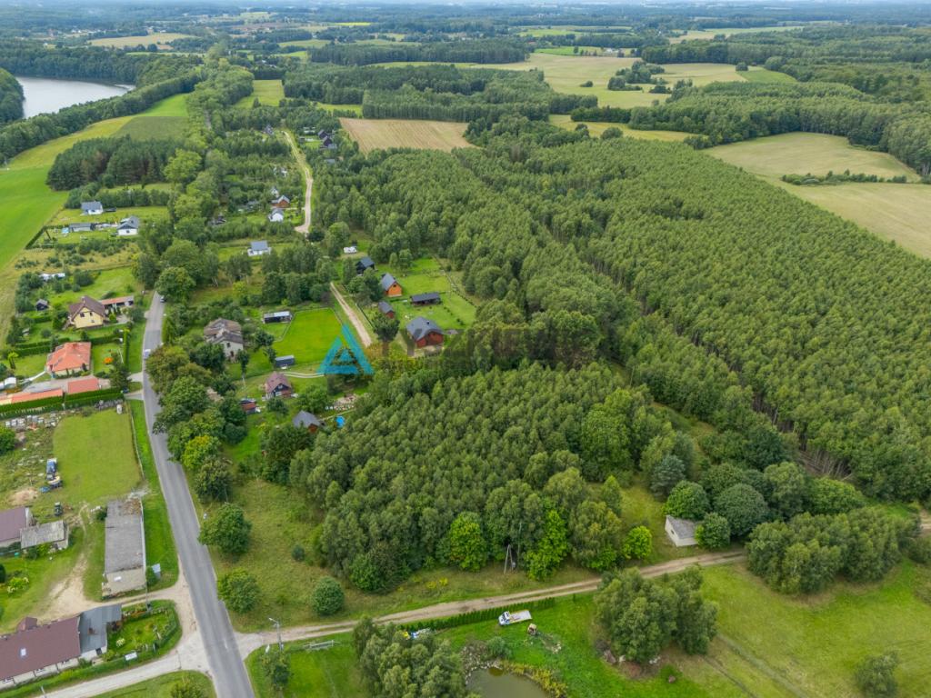 Własny kawałek Kaszub - 4,55 ha z lasem! - zdjęcie 2