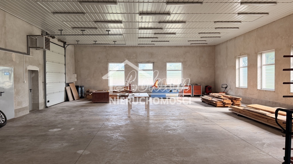 Magazyn na sprzedaż, 560 m², Wolin - zdjęcie 1