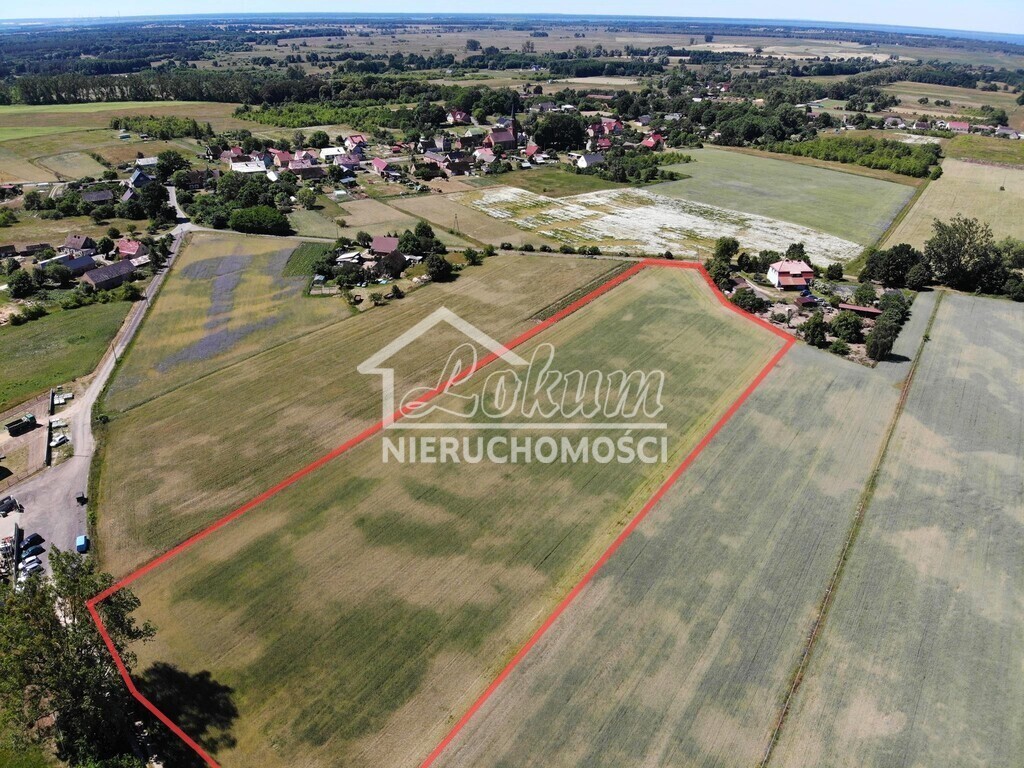 Działka budowlana 1195&nbsp;m², Żarnowo - zdjęcie 9