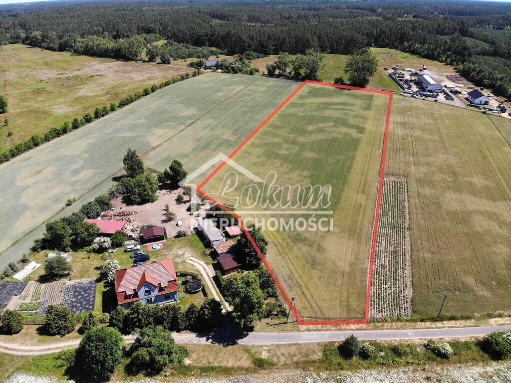 Działka budowlana 1195&nbsp;m², Żarnowo - zdjęcie 7