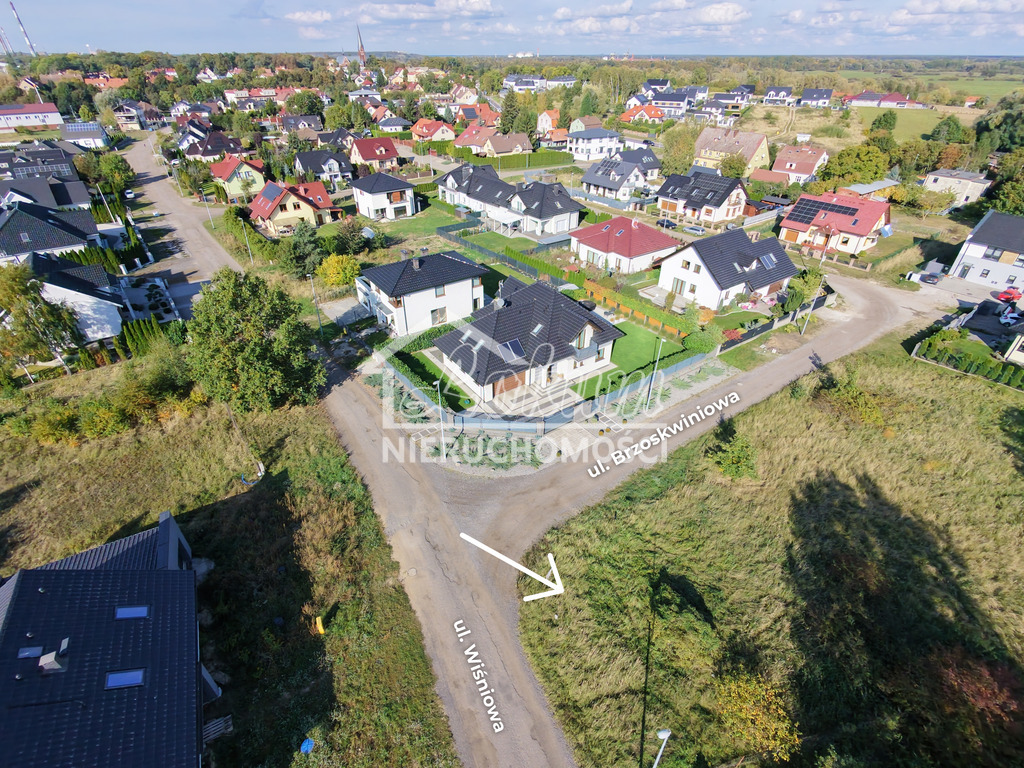 Działka budowlana 572&nbsp;m², Police - zdjęcie 1