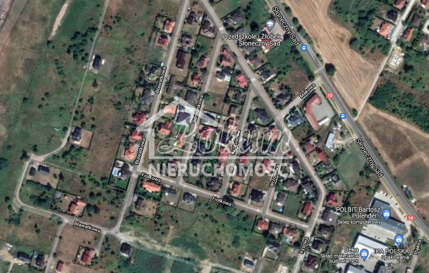 Działka rolna 799 m², Dołuje - zdjęcie 6