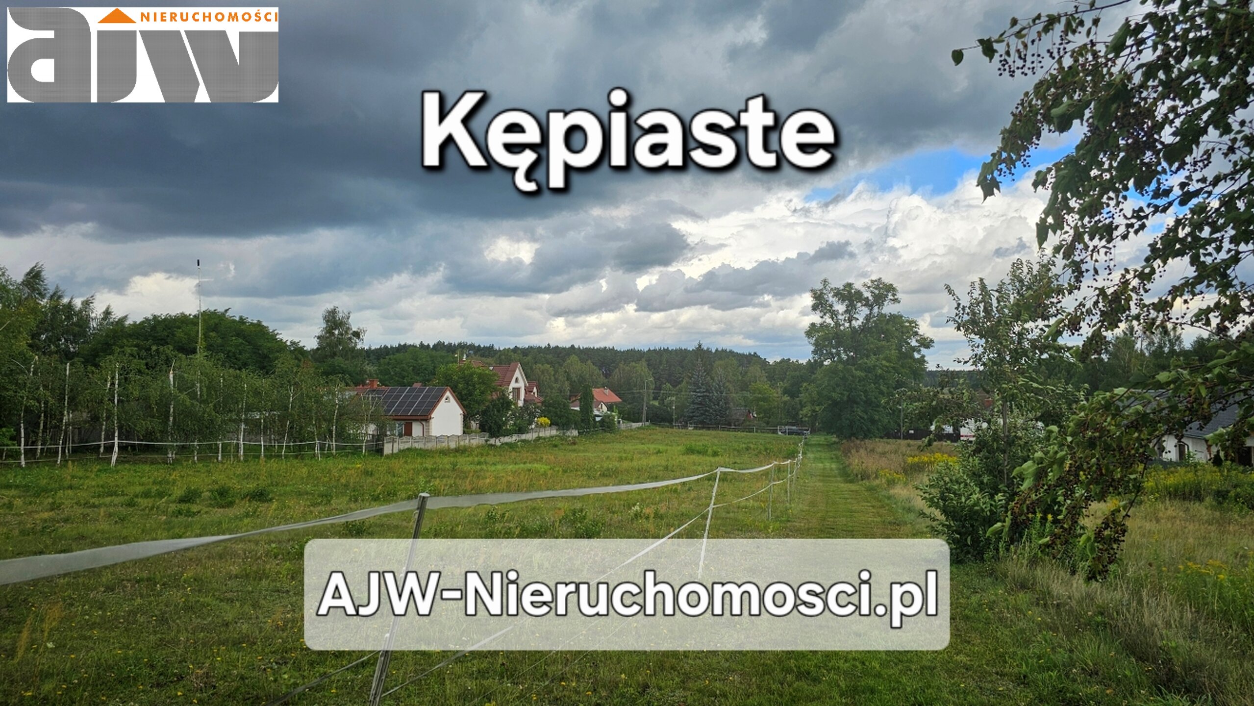 Kępiaste gm. Leszno 12.620 m2 - zdjęcie 1