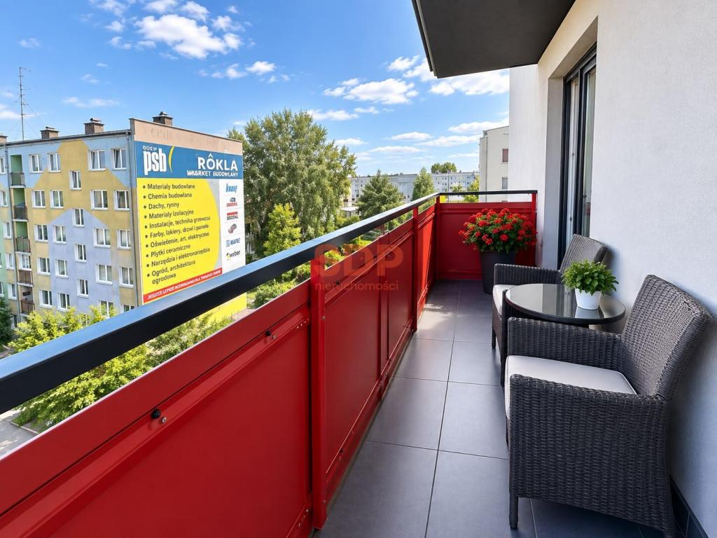 Mieszkanie 58 m², Jelcz-Laskowice, Aleja Wolności - zdjęcie 4