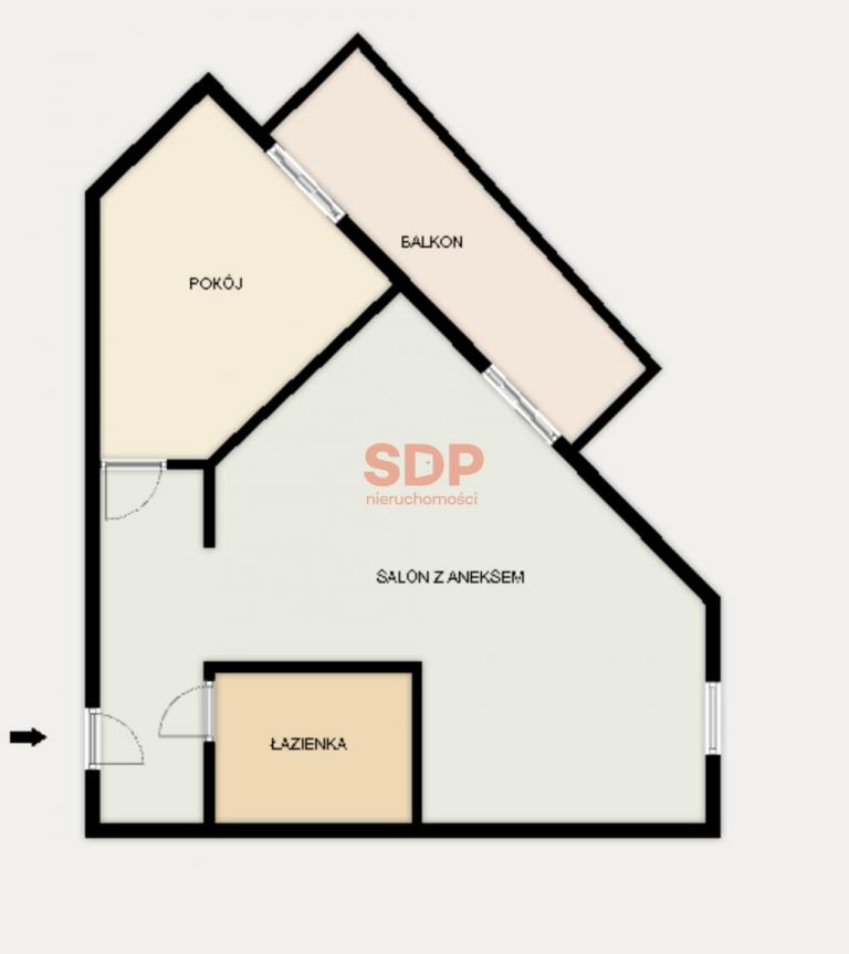 Mieszkanie 58 m², Jelcz-Laskowice, Aleja Wolności - zdjęcie 11