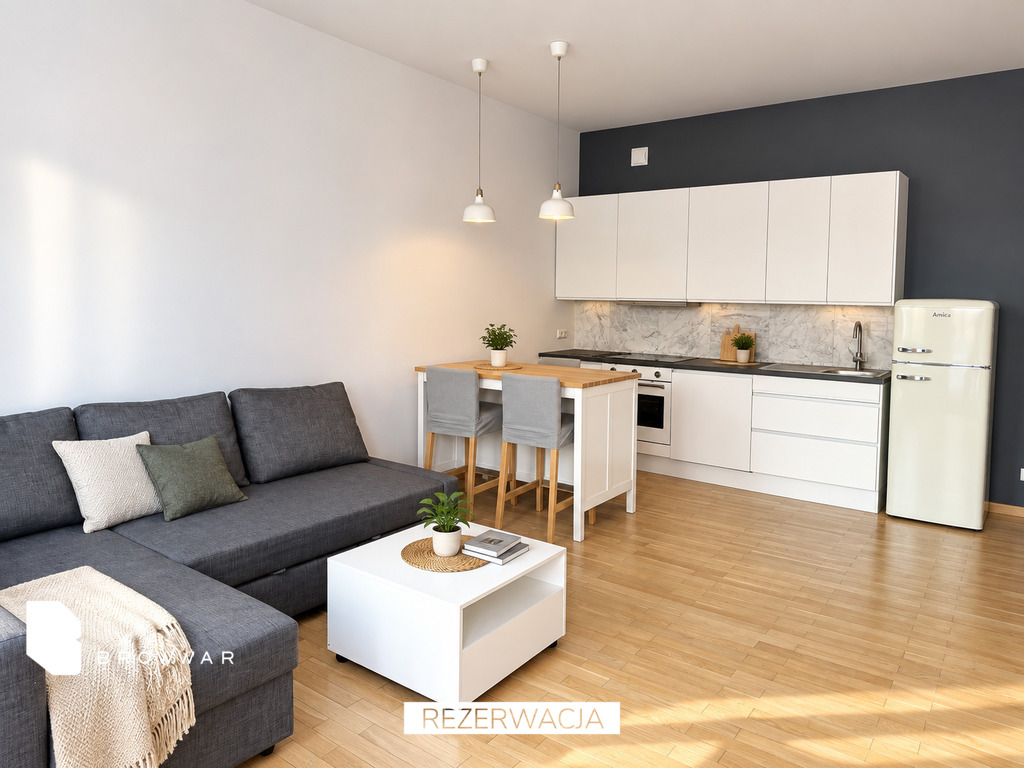 Mieszkanie 37 m², Poznań, Andrzeja i Władysława Niegolewskich - zdjęcie 1