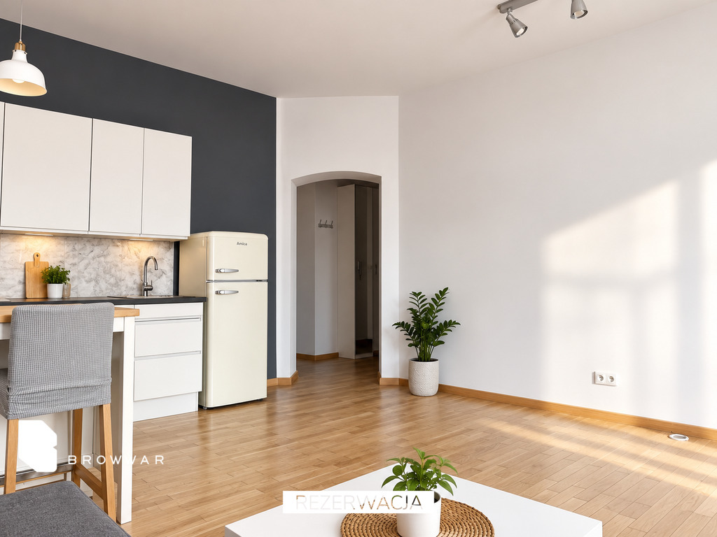 Mieszkanie 37 m², Poznań, Andrzeja i Władysława Niegolewskich - zdjęcie 4