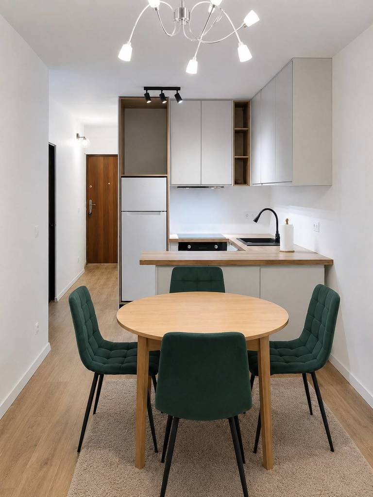 Mieszkanie 36,5&nbsp;m², Łęczna, Gwarków - zdjęcie 1