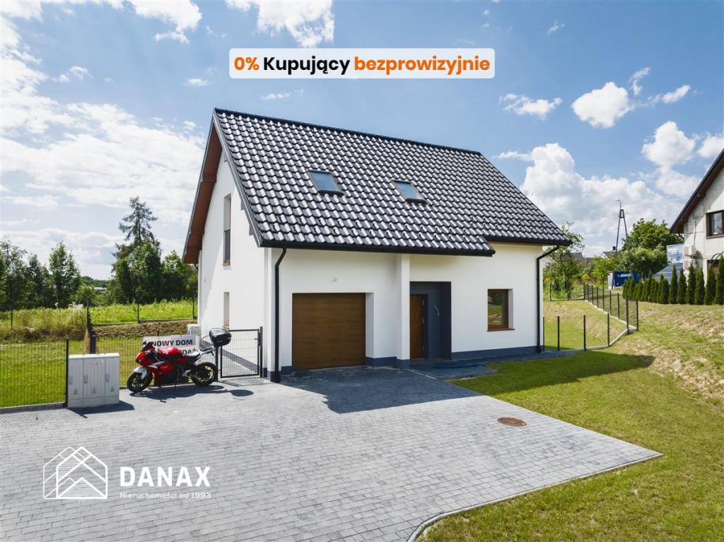 Dom 124&nbsp;m², Przybysławice, Klonowa - zdjęcie 1