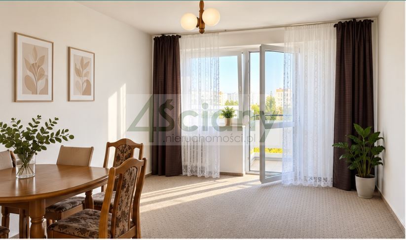 Mieszkanie 46 m², Warszawa, Wolfganga Amadeusza Mozarta - zdjęcie 1