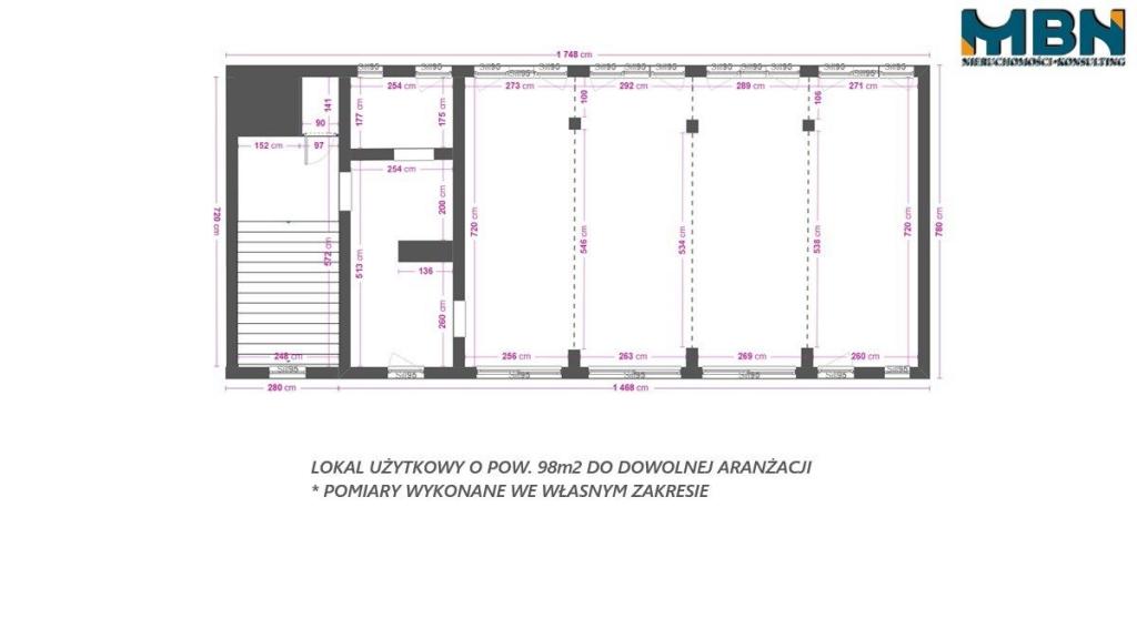 Lokal biurowy na sprzedaż, 98&nbsp;m², Giżycko - zdjęcie 12