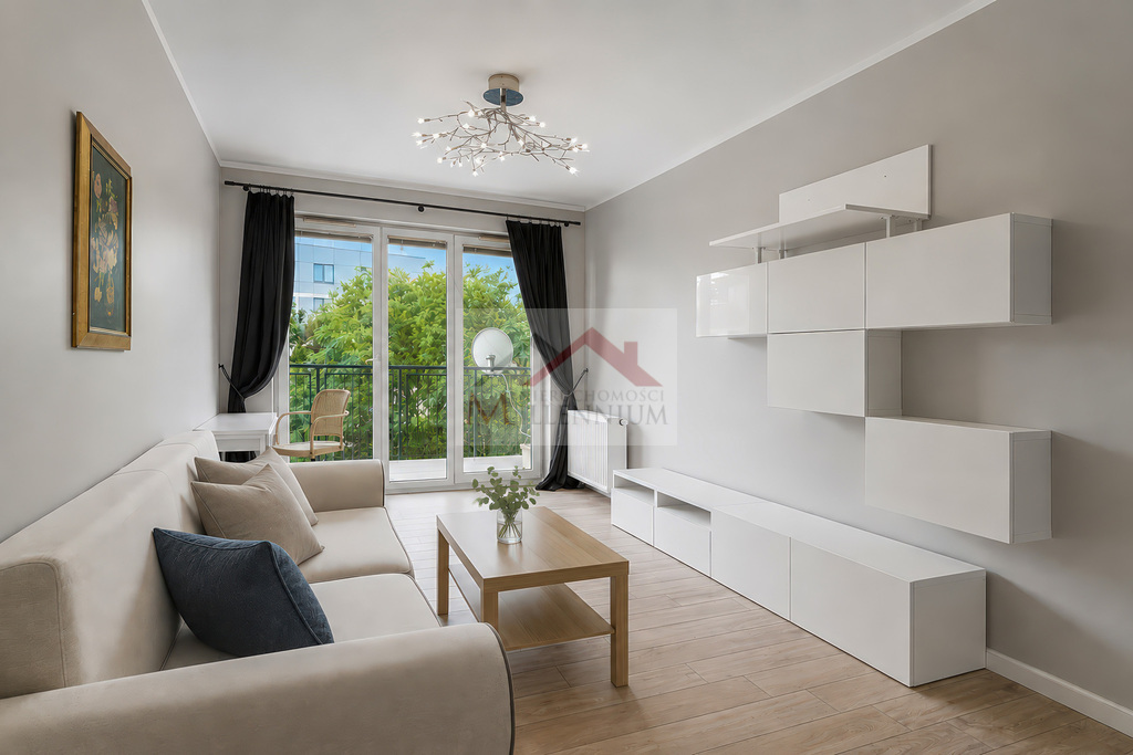 Mieszkanie 50&nbsp;m², Warszawa, Przaśna - zdjęcie 1