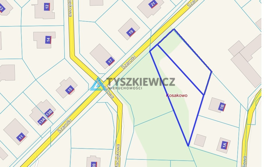 Działka budowlana w cichej i zielonej okolicy - zdjęcie 13