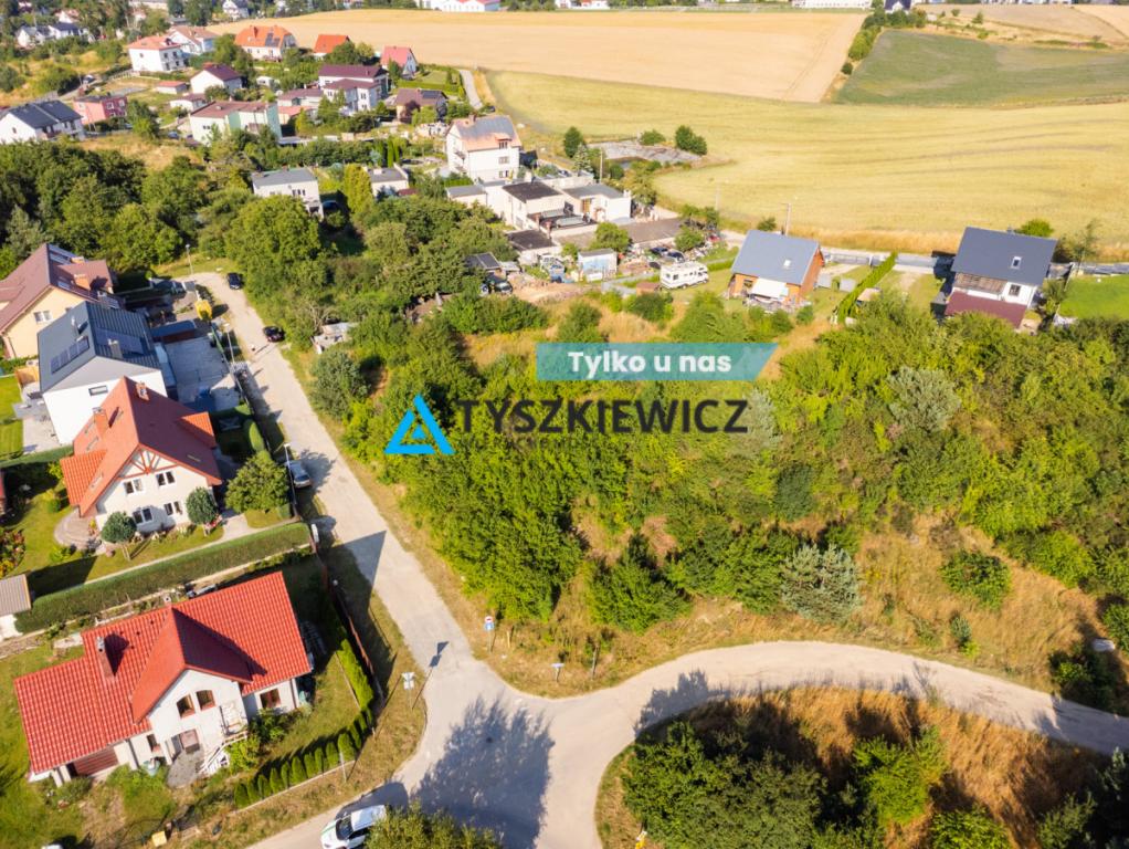 Działka budowlana w cichej i zielonej okolicy - zdjęcie 1