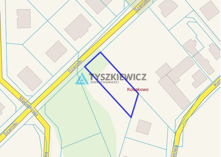 Działka budowlana w cichej i zielonej okolicy - zdjęcie 10