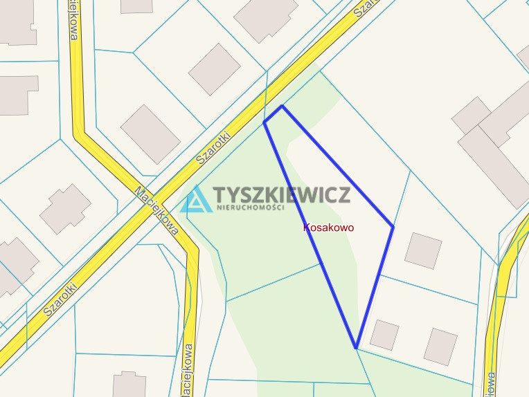 Działka budowlana w cichej i zielonej okolicy - zdjęcie 11
