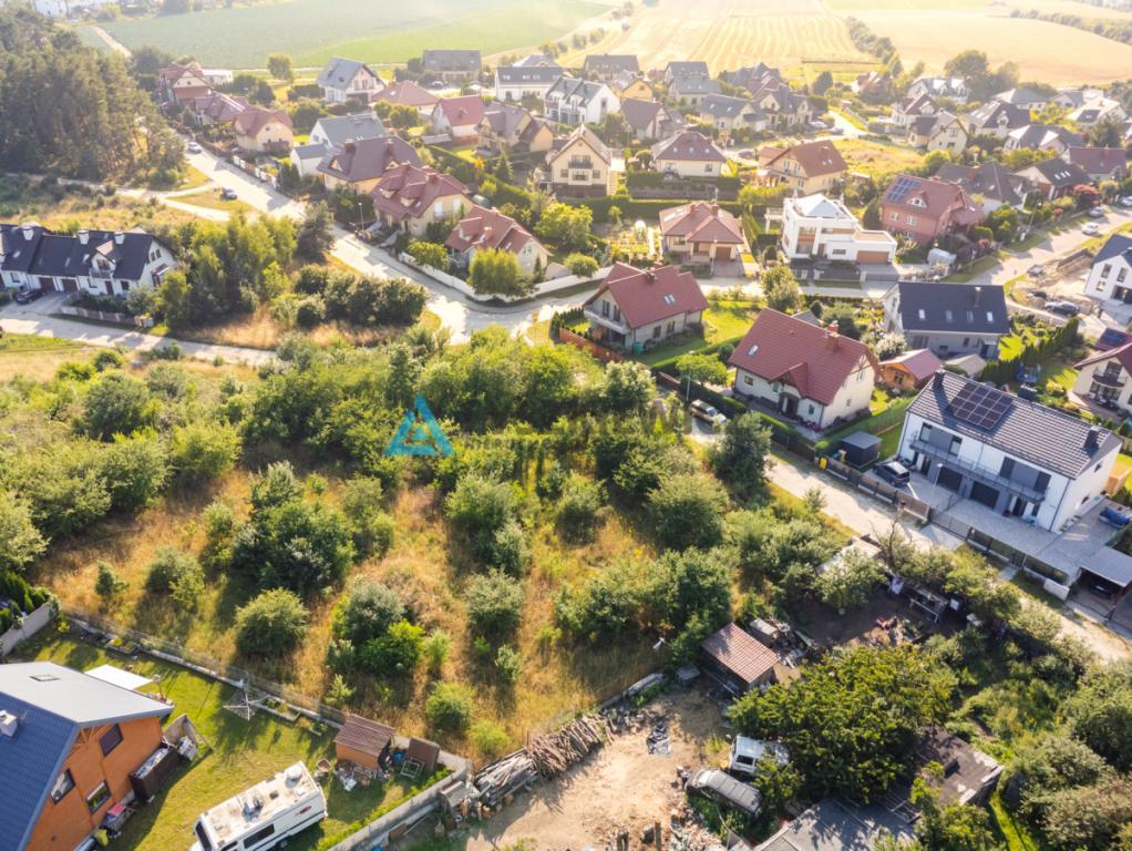 Działka budowlana w cichej i zielonej okolicy - zdjęcie 5