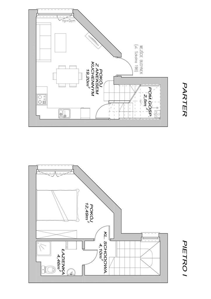 Mieszkanie 42,75 m², Bojano, Szkolna - zdjęcie 9