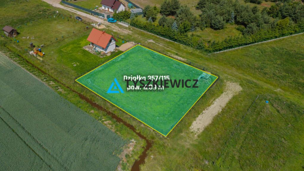 Piękna działka blisko morza i lasu - zdjęcie 1
