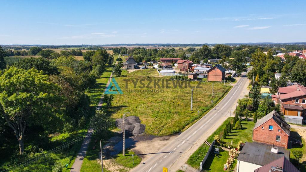 Działka z dużym potencjałem przy drodze asfaltowej - zdjęcie 14