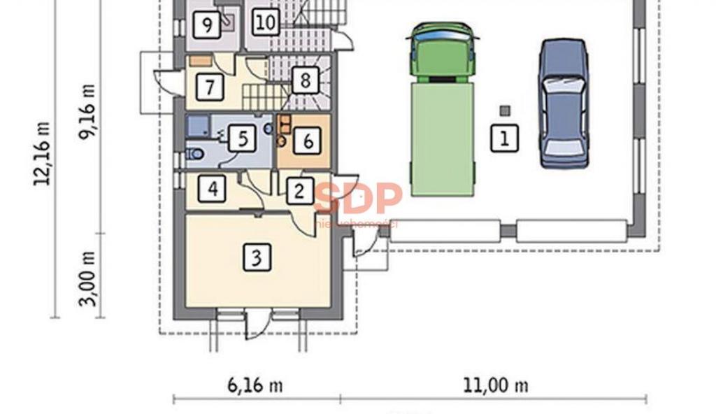 Lokal usługowy do wynajęcia, 144 m², Psary, Wolności - zdjęcie 3