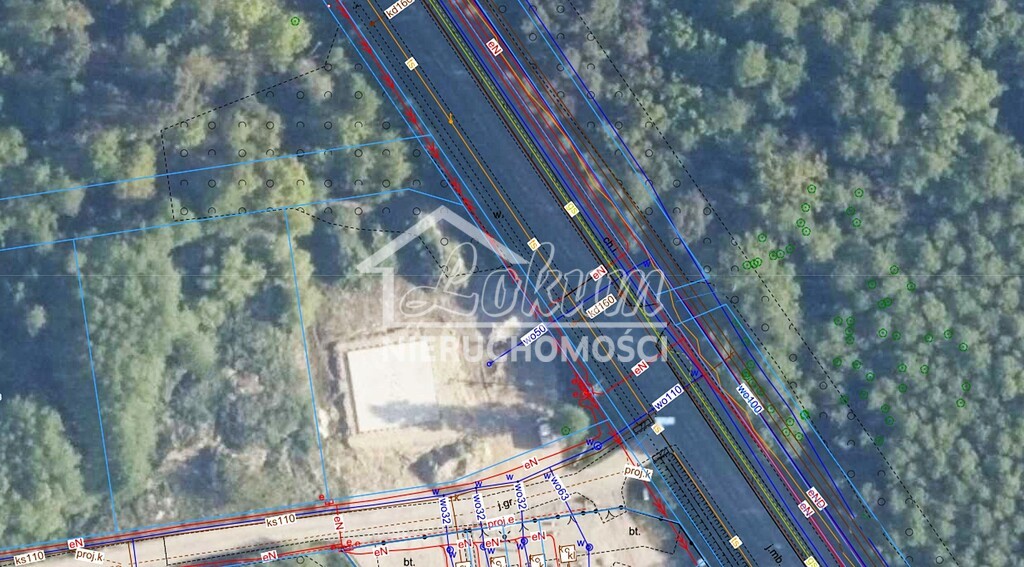 Działka budowlana 1678 m², Międzywodzie - zdjęcie 3