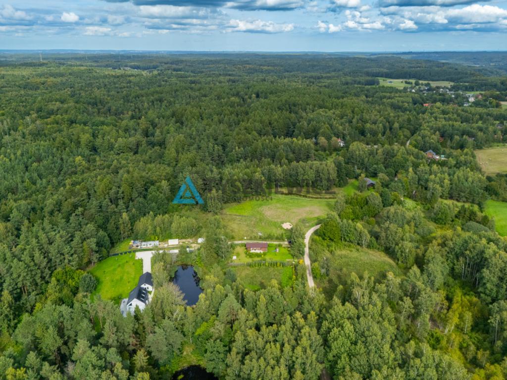 Domek letniskowy na Kaszubach, jeziora, las, cisza - zdjęcie 13