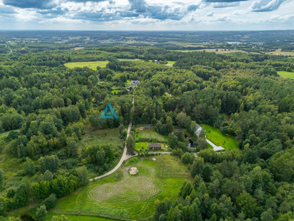 Domek letniskowy na Kaszubach, jeziora, las, cisza - zdjęcie 6