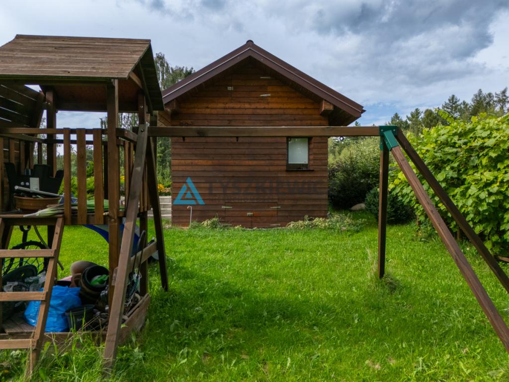 Domek letniskowy na Kaszubach, jeziora, las, cisza - zdjęcie 21
