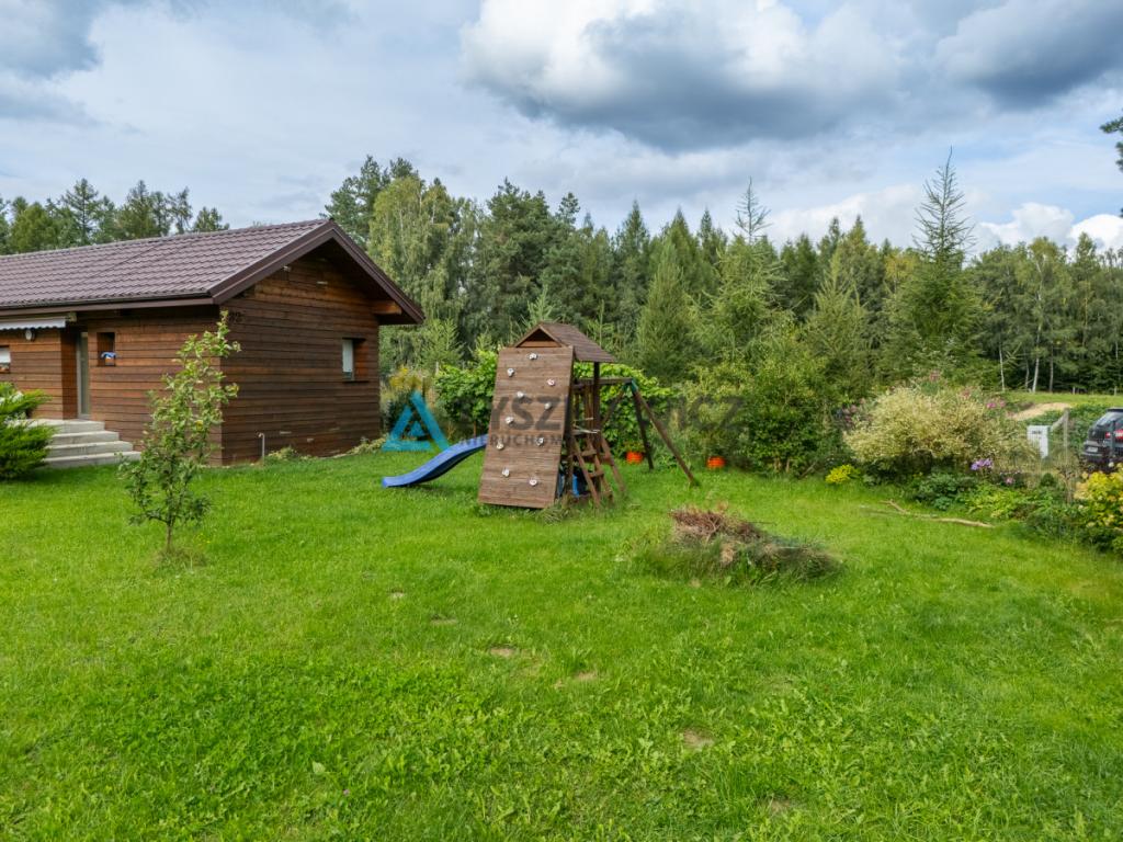 Domek letniskowy na Kaszubach, jeziora, las, cisza - zdjęcie 22
