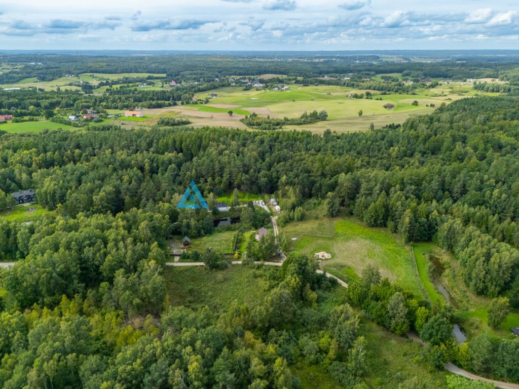 Domek letniskowy na Kaszubach, jeziora, las, cisza - zdjęcie 12
