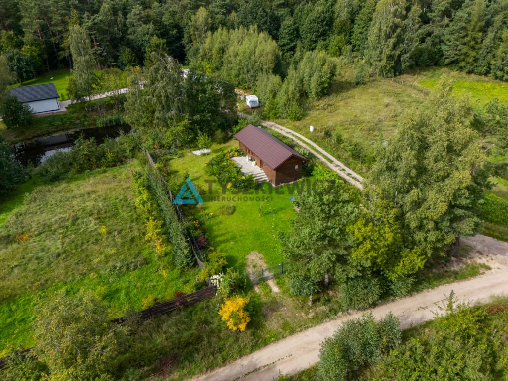 Domek letniskowy na Kaszubach, jeziora, las, cisza - zdjęcie 20