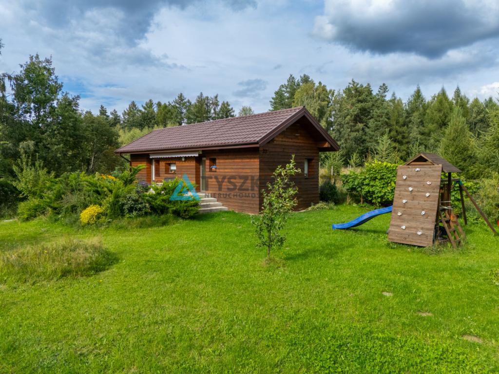 Domek letniskowy na Kaszubach, jeziora, las, cisza - zdjęcie 4