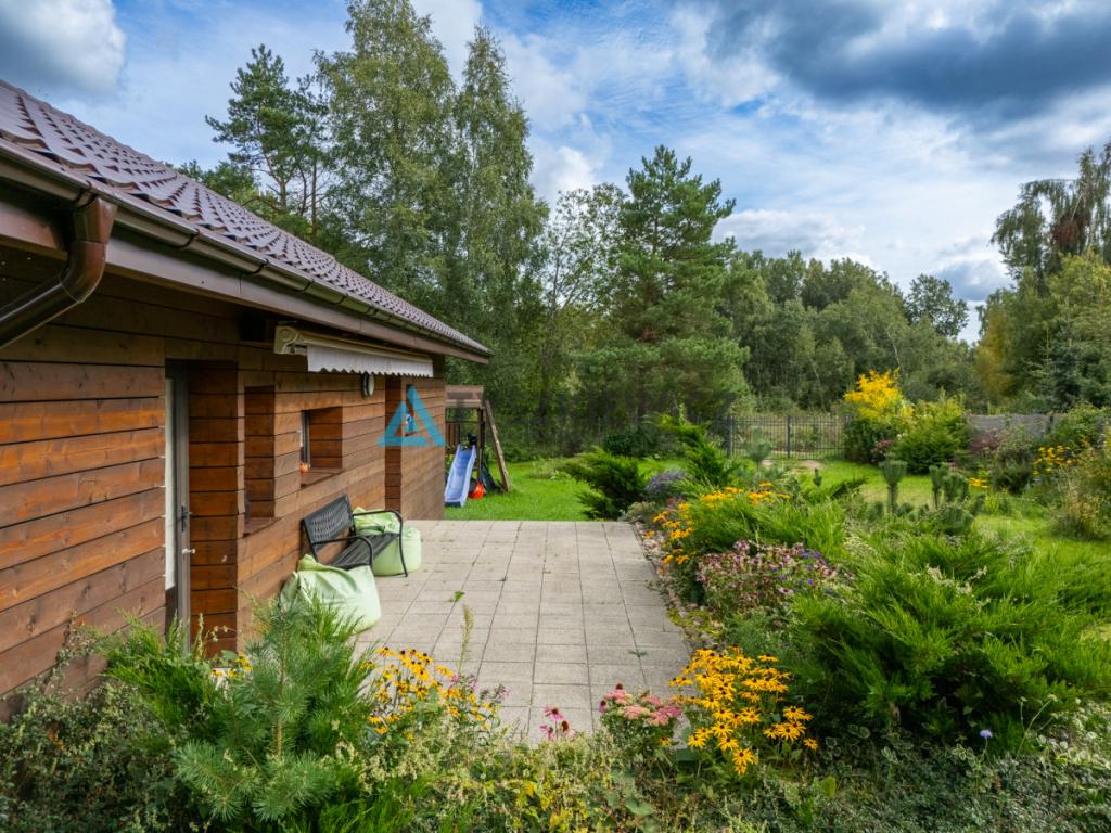 Domek letniskowy na Kaszubach, jeziora, las, cisza - zdjęcie 3