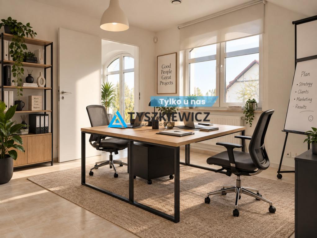 Biuro na wynajem | 40 m2 | 2 pokoje| widok | - zdjęcie 1