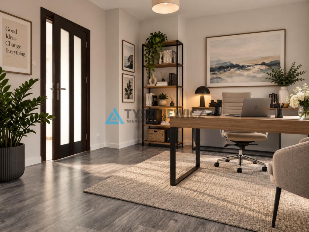 Biuro na wynajem | 40 m2 | 2 pokoje| widok | - zdjęcie 3